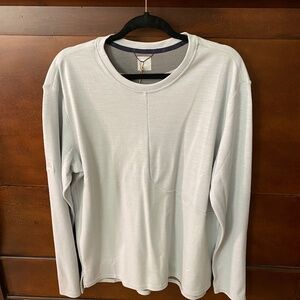 NWT Med HOKA Merino Wool Blend Long Sleeve Shirt